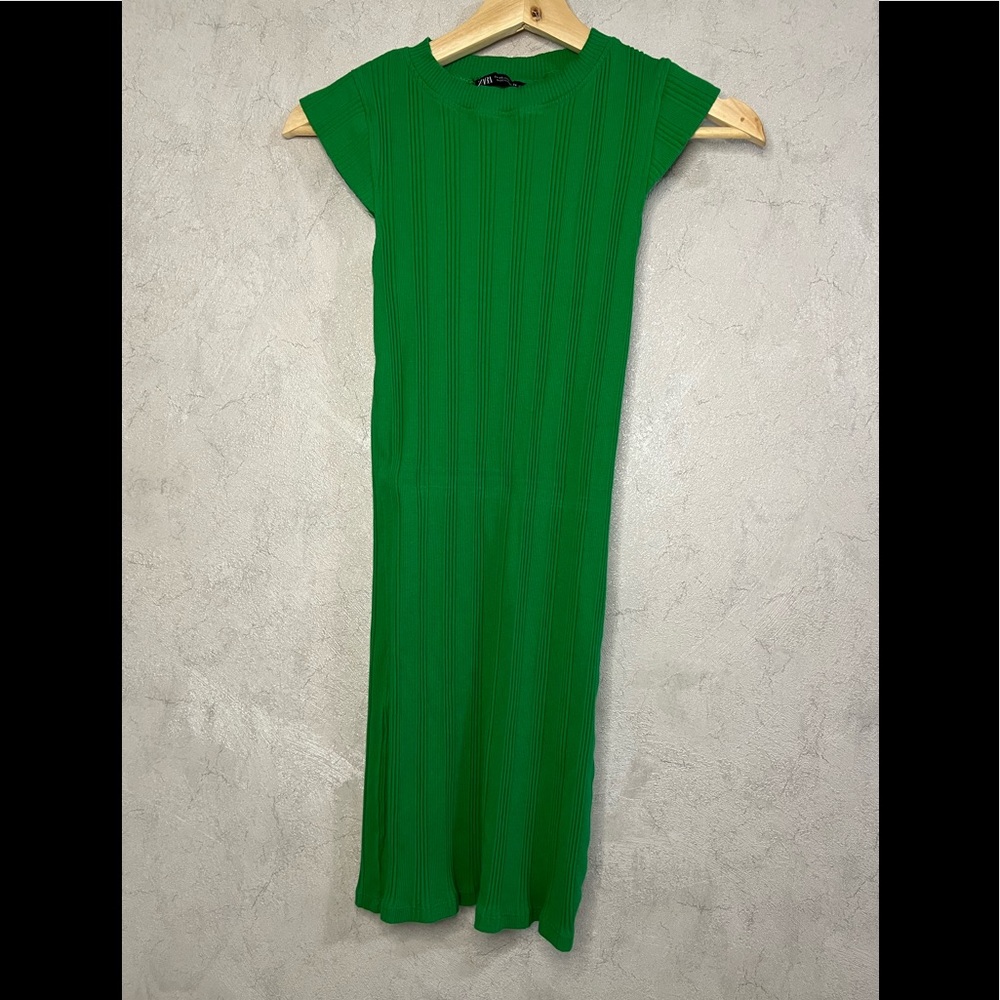 Zara basic dress